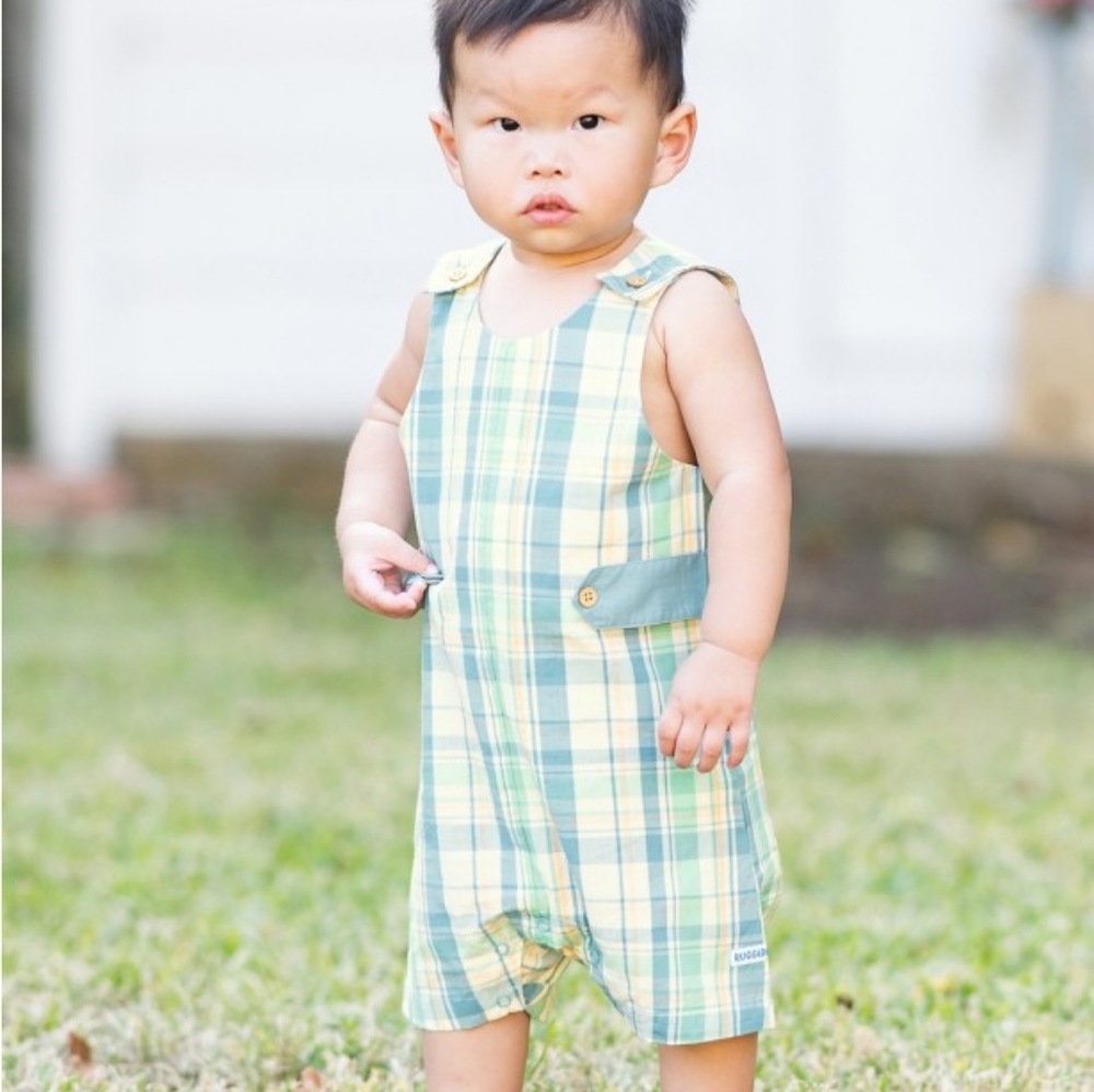Toddler RuggedButts Hampton Plaid JonJon